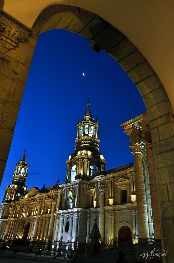 Hoteles Riviera Colonial Arequipa Luaran gambar