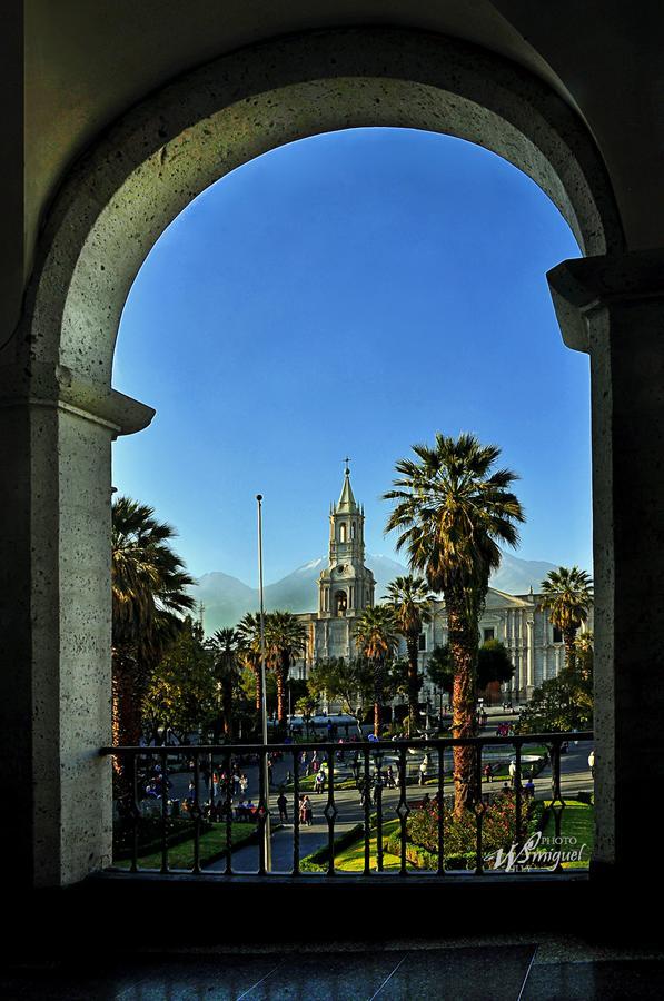 Hoteles Riviera Colonial Arequipa Luaran gambar