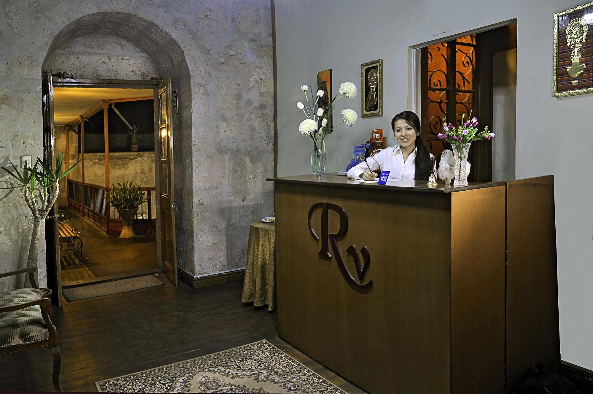 Hoteles Riviera Colonial Arequipa Luaran gambar